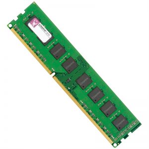 MEMÓRIA DDR3 8GB 1600 KINGSTON (1 ano garantia)